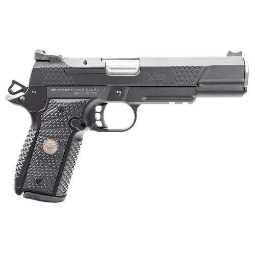 Handguns Wilson Combat 5" 9mm WILS 2EDCX-LPR-9  EDC X9 2.0 9M 5" 15R LIGHTRAIL • Model: 5"